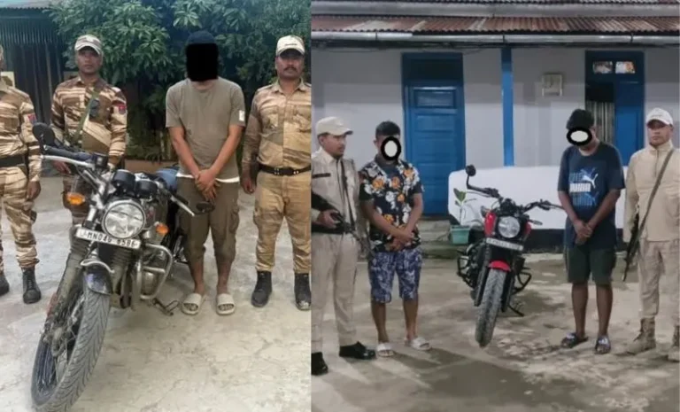 Stolen Two-Wheelers, Quick Justice: Inside Thoubal’s Vehicle Theft Crackdown