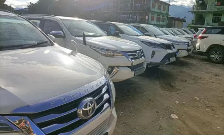 Arunachal Police Recover 57 Stolen Luxury Vehicles Valued at Rs 30.5 Crore