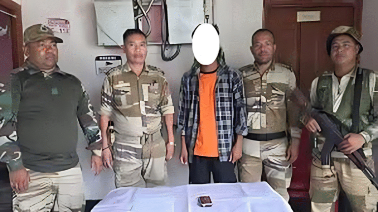 Understanding the Bishnupur Arrest: Manipur Police Nab Myanmar‑trained RPF/PLA Militant