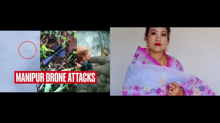 Manipur kuki militants drone attack: NIA arrests suspect in strike that killed Meitei housewife