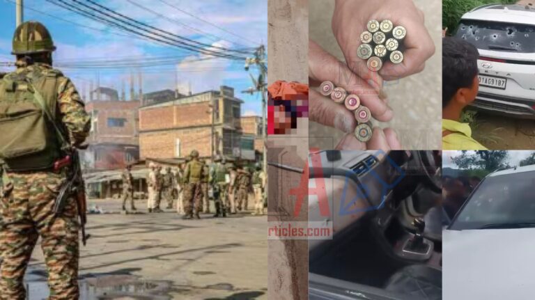 Security forces in Manipur’s Churachandpur district have launched a major manhunt
