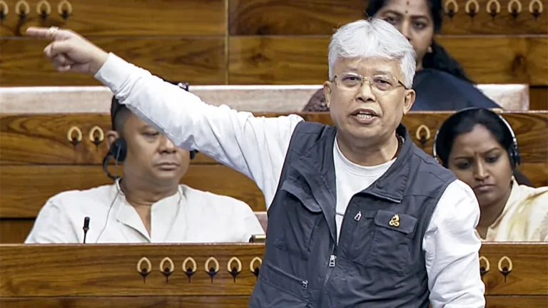 MP Bimol Akoijam Slams Centre Over Manipur Bills Passed Without Debate in Lok Sabha