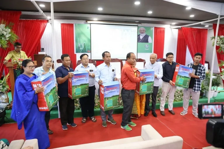 Manipur Governor Participates In PM-KISAN 20th Instalment Laaunch; Over ₹18 Crore Disbursed To 74,963 Farmers