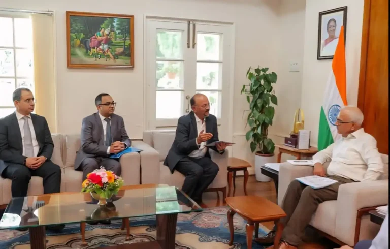 Manipur Governor Discusses Cancer Menace Under PMJAY & CMHT Schemes