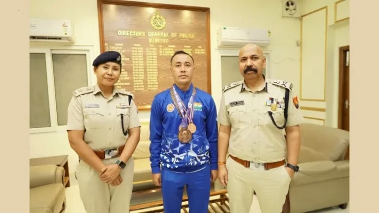 Manipur’s Khunaijam Holendro Singh Wins Gold at ISTAF World Cup 2025