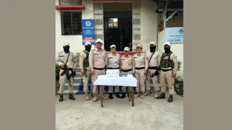 Manipur Police Seize Brown Sugar Worth Rs 1 Crore — Arrest Made in Churachandpur
