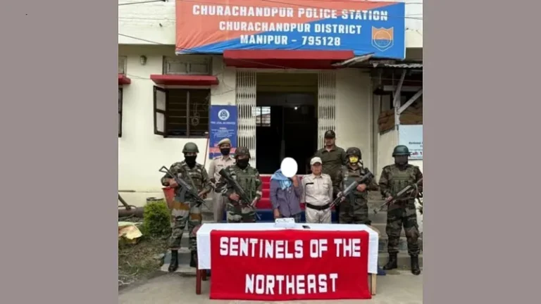 Manipur Police Bust Drug Racket: Four Smugglers Nabbed With ₹45 Crore Worth Of Contraband