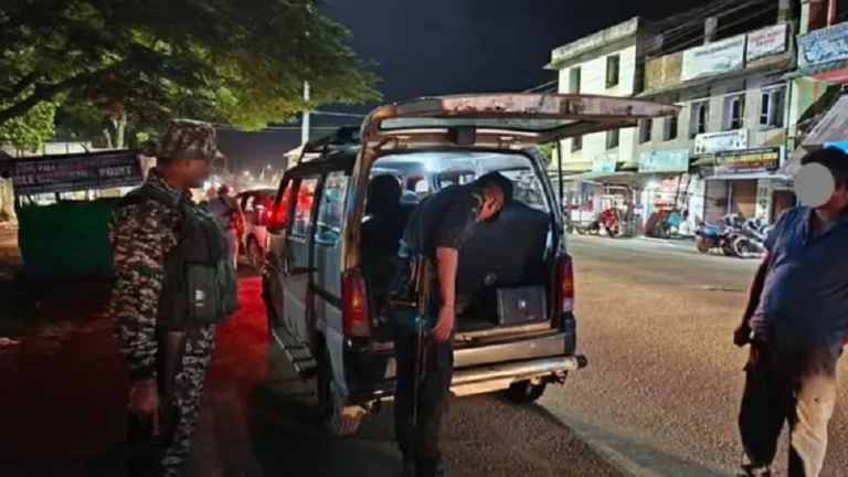 Manipur traffic police detain 68, impose fines of Rs 1,16,500 for violations