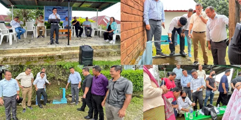 Tamenglong launches Manipur first-ever ‘drink from tap’ mission in Akhui village