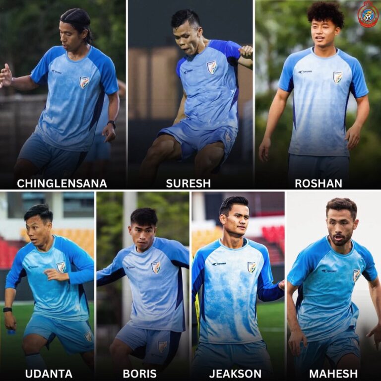 Seven Manipur Stars in India’s CAFA Nations Cup Squad — Pride, Pressure, and a Chance to Shine