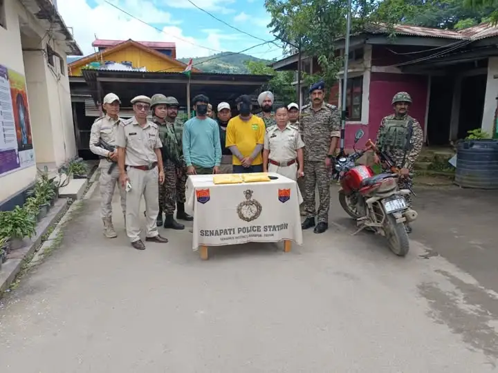 Manipur: Heroin Worth Rs 5 Crore Seized, Two Arrested