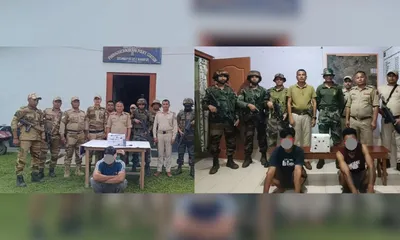 Manipur: Three Smugglers Nabbed, Heroin & Vehicles Seized in Bishnupur
