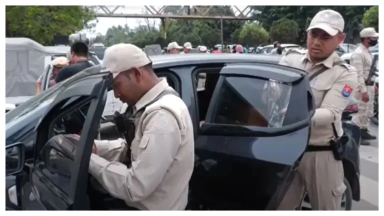Manipur Police Intensifies Crackdown on Motor Vehicle Offences: 51 Challans Issued, Tinted Films Removed