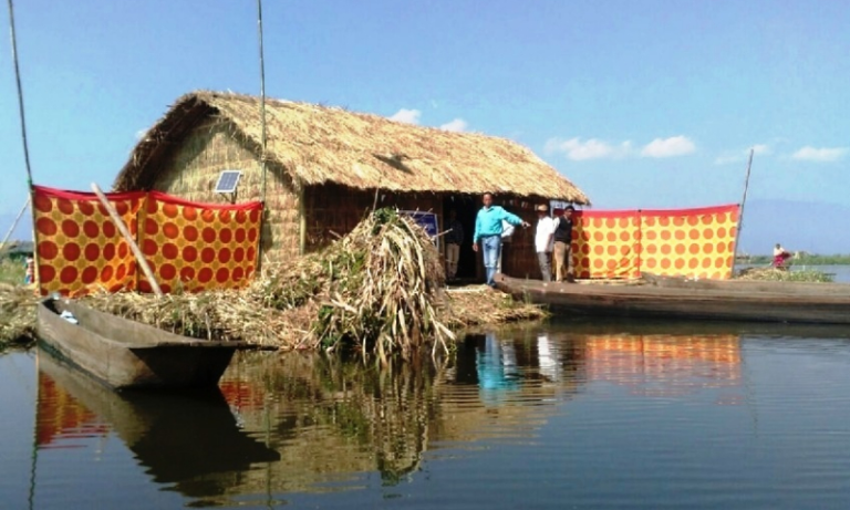 Manipur Floating school on Loktak Lake faces uncertain future, needs urgent help to stay afloat: Report