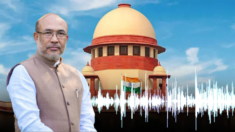 SUPREME COURT RAPS CENTRE OVER DELAYED FORENSIC REPORT ON ALLEGED BIREN SINGH AUDIO CLIP CASE