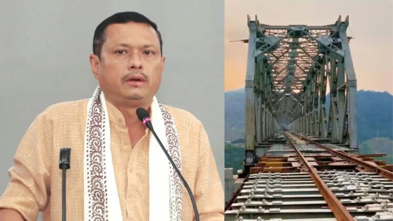 Manipur MP Leishemba Sanajaoba Urges Fast-Tracking of the Jiribam–Imphal Railway Project