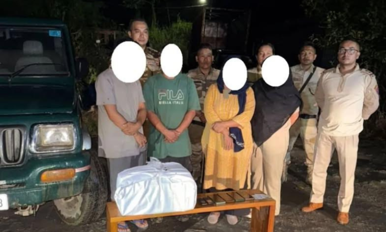 Manipur Police Seize Heroin Worth ₹2 Crore, Arrest 3 Smugglers