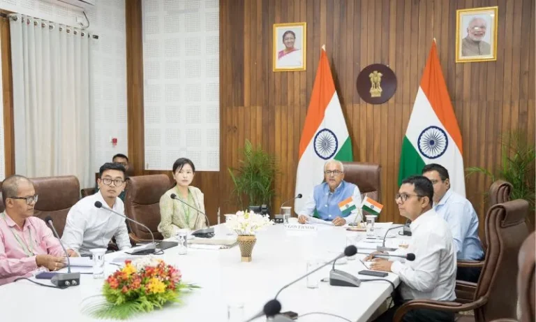 Manipur Governor Extends Health Benefits
