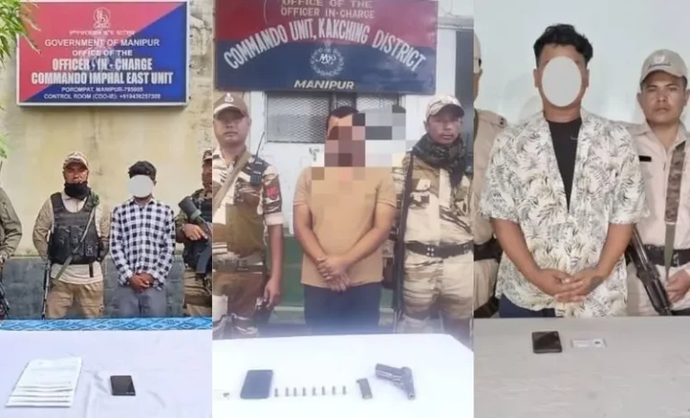 Manipur Security Forces Nab Three Insurgents in Imphal East and Kakching: What It Means for Peace in the Region