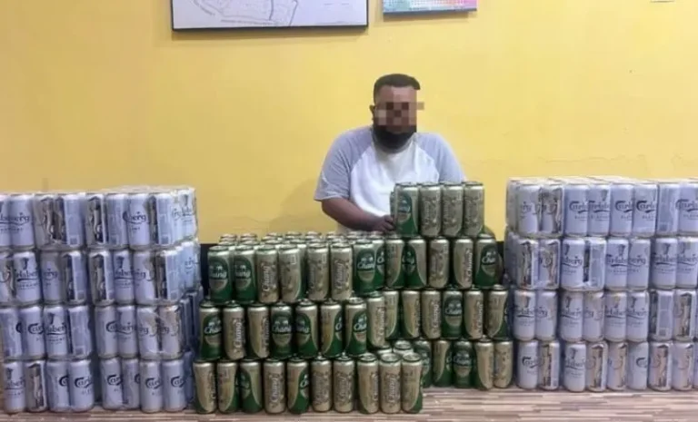 Manipur Police Seize 384 Beer Cans Worth ₹1 Lakh in Imphal West, Arrest One