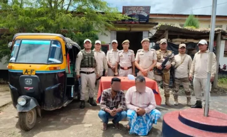 Manipur: Two Arrested with Heroin in Kakching