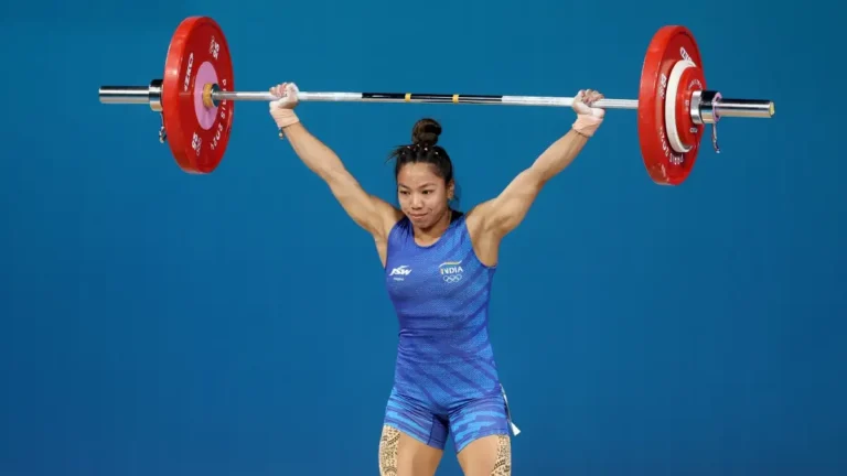 Mirabai Chanu’s Triumphant Return: Gold at the Commonwealth Championships (193kg)