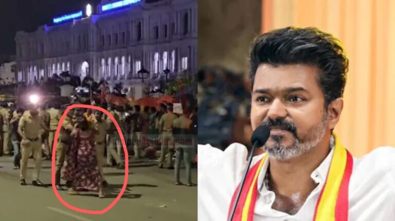“Fascist DMK”: Superstar Vijay Vocal Over Sanitation Workers’ Protest