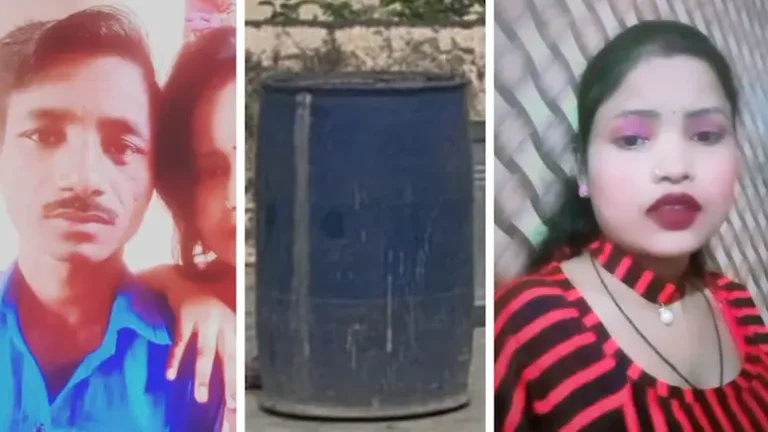 “Saw Them Putting Papa’s Body In Drum”: Son Of Man Killed By Wife, Lover In Rajasthan’s Alwar