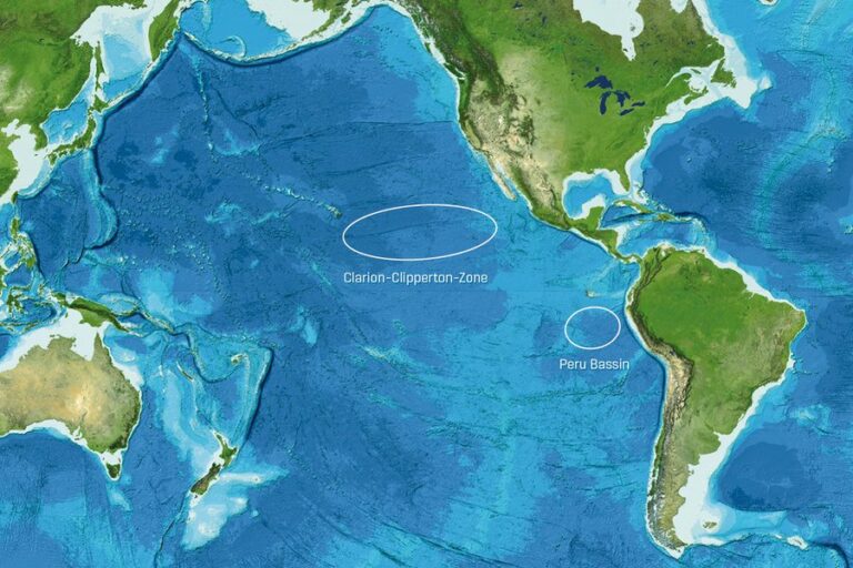 Secret Ocean Conflict: Clarion-Clipperton Zone