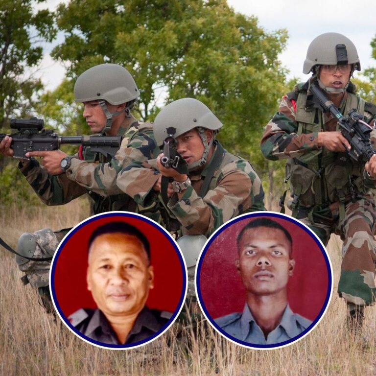 Assam Rifles Convoy Ambush in Manipur — Two Detained, Van Seized