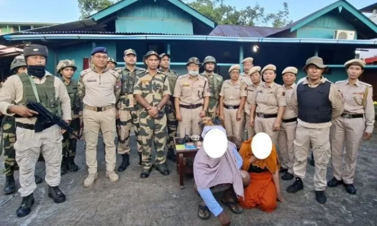 Manipur Police Busts Meth Smuggling Ring, Seizes WY Tablets Worth ₹8 Crore