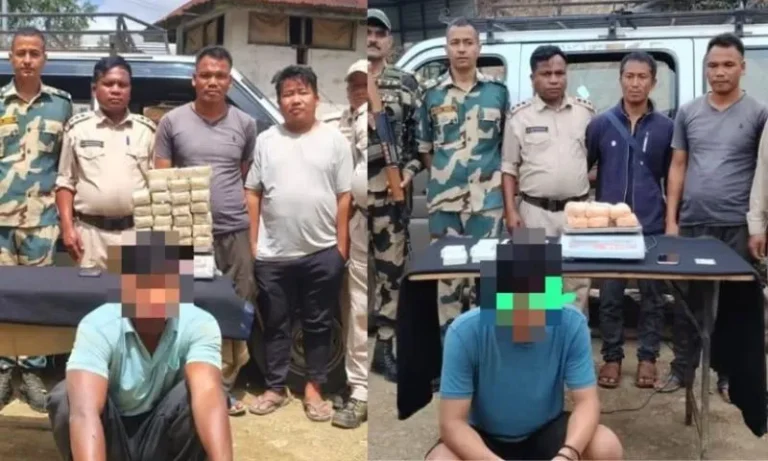 Manipur Police Seize ₹40 Crore Brown Sugar & Meth