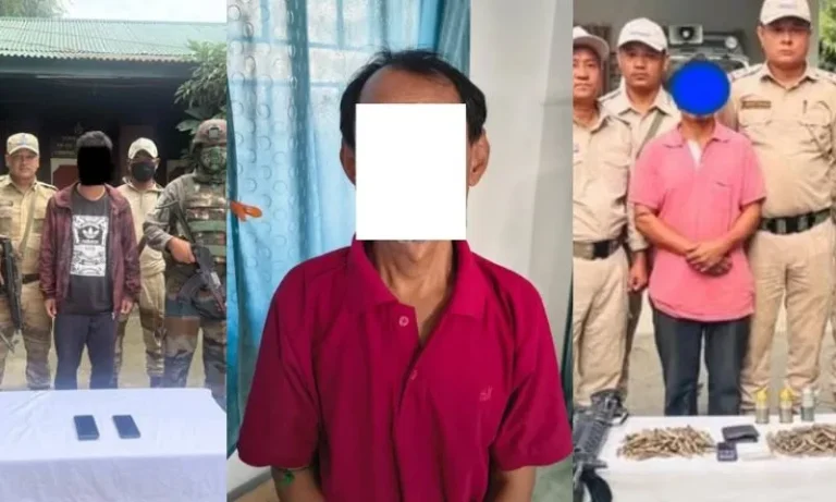 Assam and Manipur Police Arrest Two Senior PLA Cadres in Bishnupur Ambush on Assam Rifles