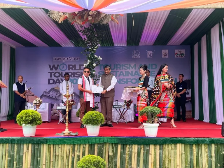 Manipur Observes World Tourism Day: Building Sustainable Growth & Restoring Traveler Confidence