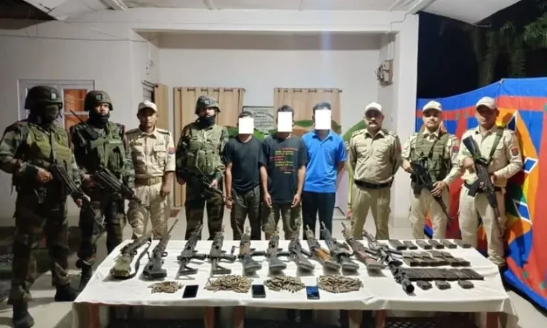 Manipur: 11 Militants of 4 Insurgent Groups Arrested
