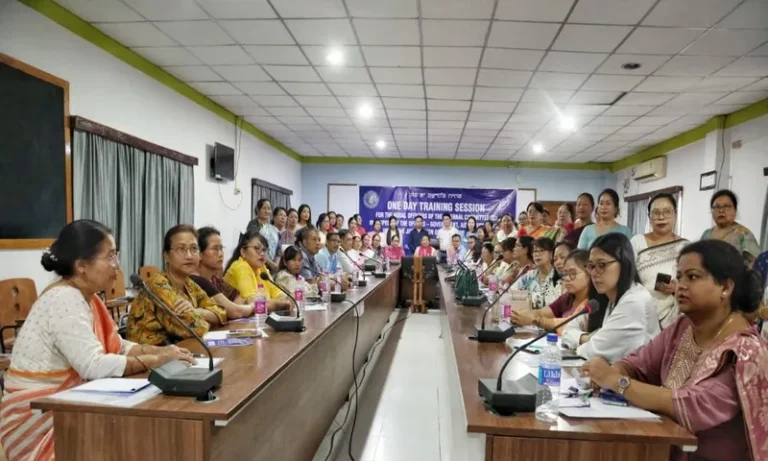 Manipur: Women’s Commission Trains Nodal Officers on Sexual Harassment at the Workplace