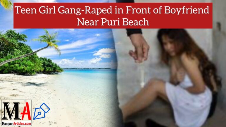 Teen Girl Gang-Raped in Front of Boyfriend Near Puri Beach