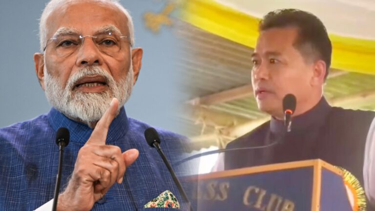 MLA Bishwajit Defends PM Modi’s Manipur Speech — Separating Symbolism From Substance