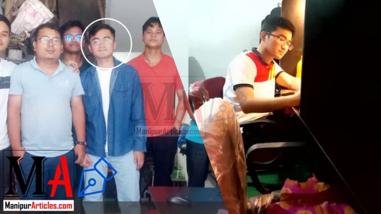 From Relief Camp to Medical College: The Incredible Journey of a Manipur Student