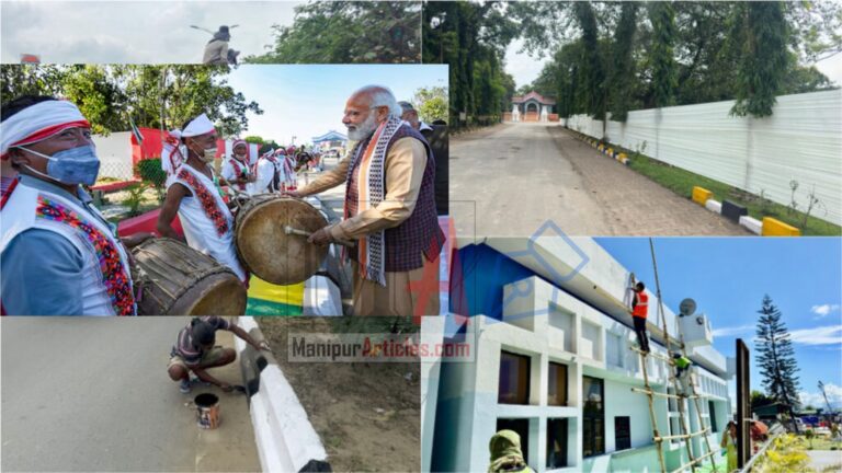 Manipur Kangla Fort Readies for PM Modi’s Visit