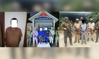 Manipur: 4 PLA cadres arrested for extortion from brickfields and quarry workers 
