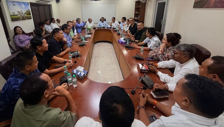 BJP MLAs Return to Manipur Hopeful of Reinstating Popular Government Soon