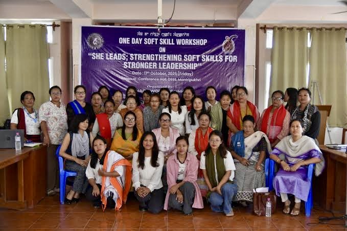 Manipur: Naga Women Emphasize Soft Skills for Stronger Leadership
