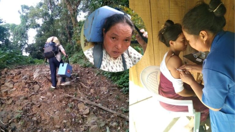 Manipur ASHA Worker Treks 8 Hours Through Hills to Deliver Polio Vaccines
