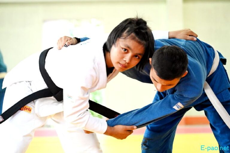 Linthoi Chanambam Becomes First Indian to Win a Medal at the Junior Judo World Championships