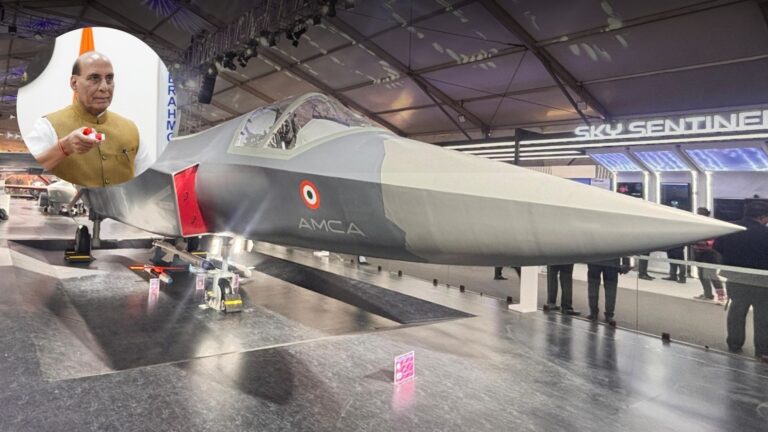 India’s AMCA Race: Seven Companies Bid to Build a Fifth-Generation Stealth Fighter