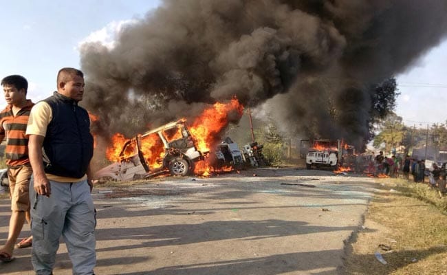 Manipur Records Highest Violent Crimes and Rioting Cases in the Northeast in 2023