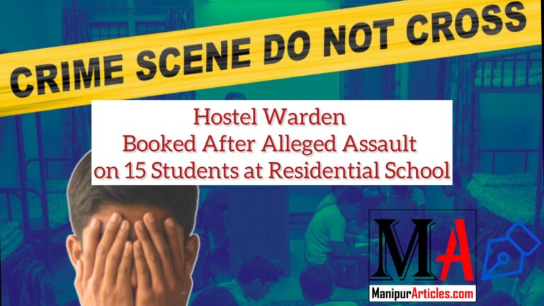 Hostel Warden Booked After Alleged Assault on 15 Students at Residential School