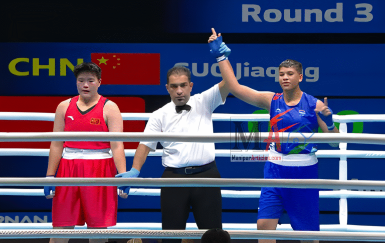 Lanchenba Singh Moibungkhongbam’s Breakthrough at the Asian Youth Games 2025