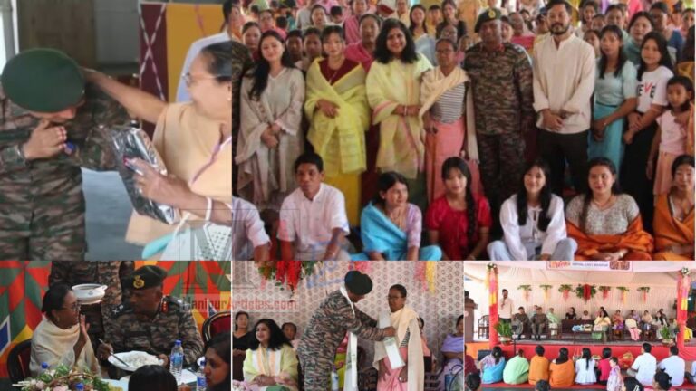 Assam Rifles and Indian Army Celebrate Ningol Chakkouba with Communities Across Manipur